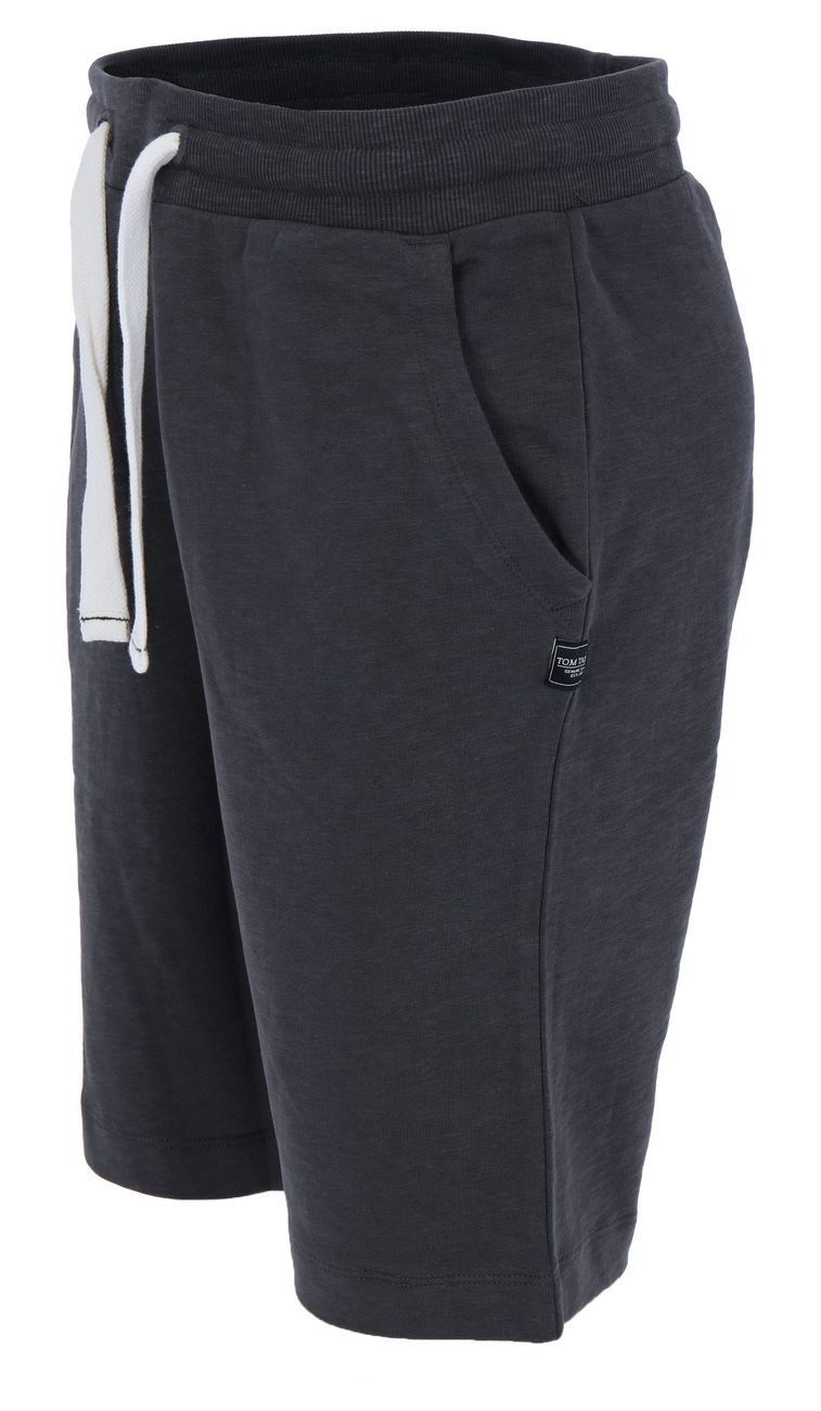 TOM TAILOR SWEATPANTS SHORT WITH RIB Herren Shorts